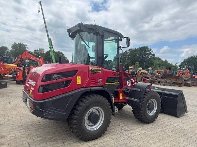 Yanmar V 80-5 - Wheel loader: gambar 4 Yanmar V 80-5 - Wheel loader: gambar 4