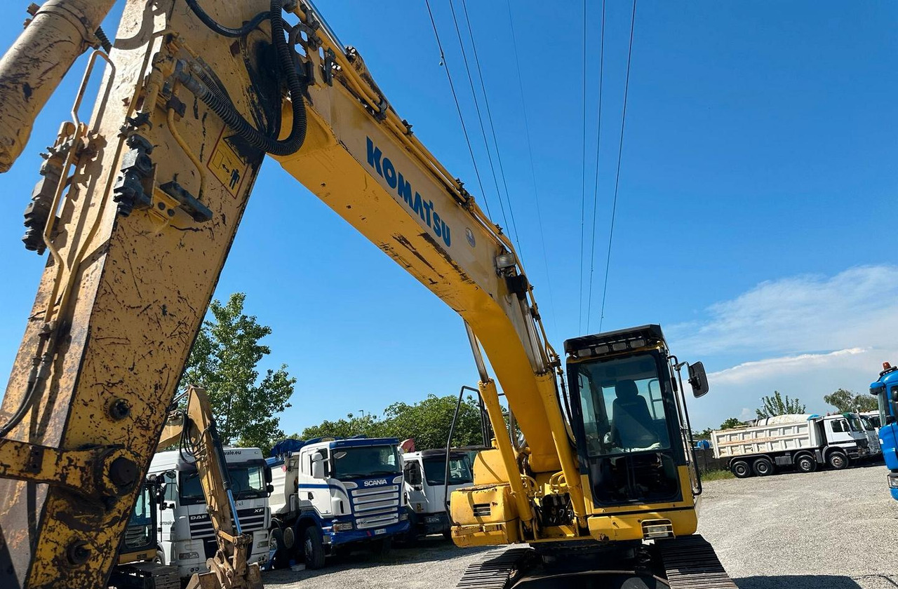 Escavatore Komatsu PC 210 del 2016 - Ekskavator perayap: gambar 4 Escavatore Komatsu PC 210 del 2016 - Ekskavator perayap: gambar 4