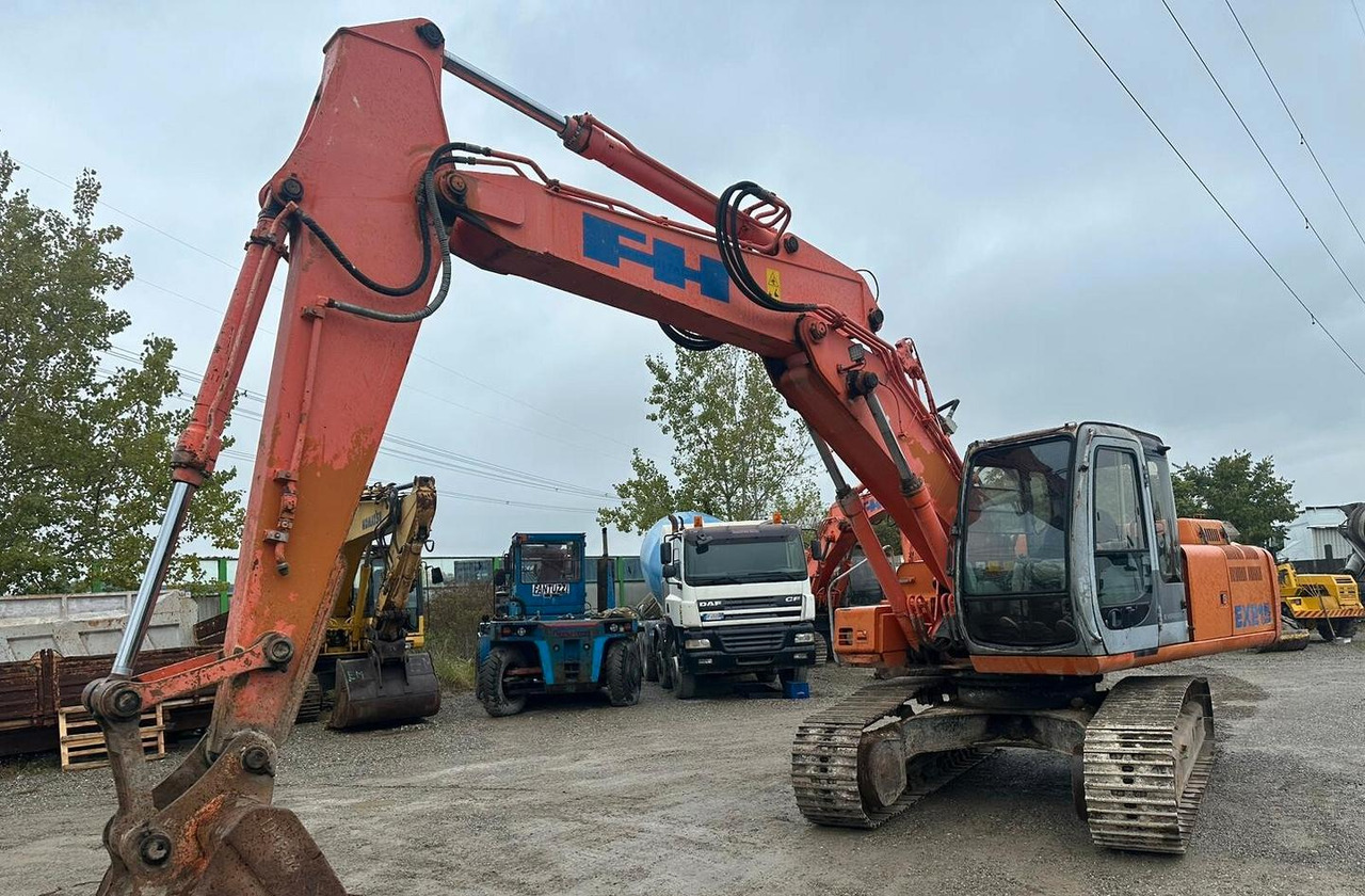Escavatore cingolato Fiat-Hitachi ex 215 - Ekskavator perayap: gambar 2 Escavatore cingolato Fiat-Hitachi ex 215 - Ekskavator perayap: gambar 2