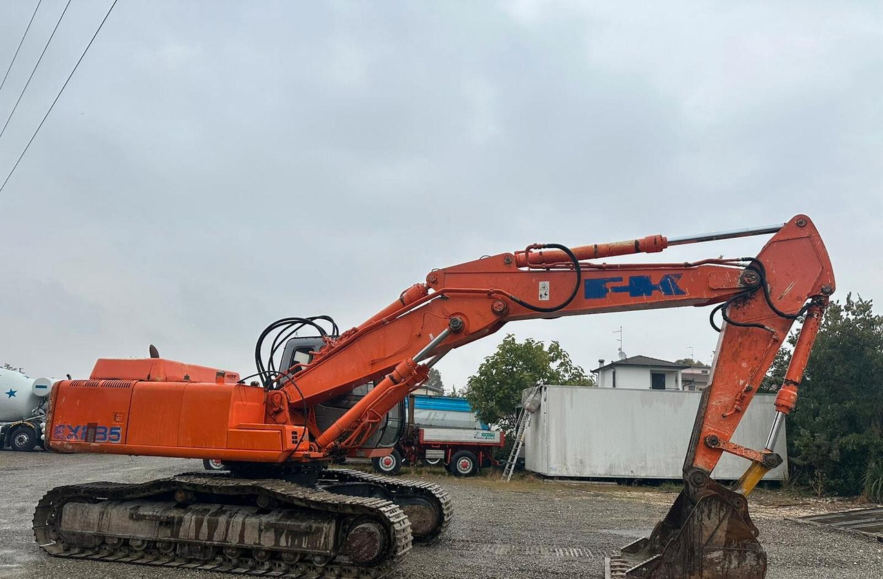 Escavatore cingolato Fiat Kobelco EX 285 - Ekskavator perayap: gambar 2 Escavatore cingolato Fiat Kobelco EX 285 - Ekskavator perayap: gambar 2