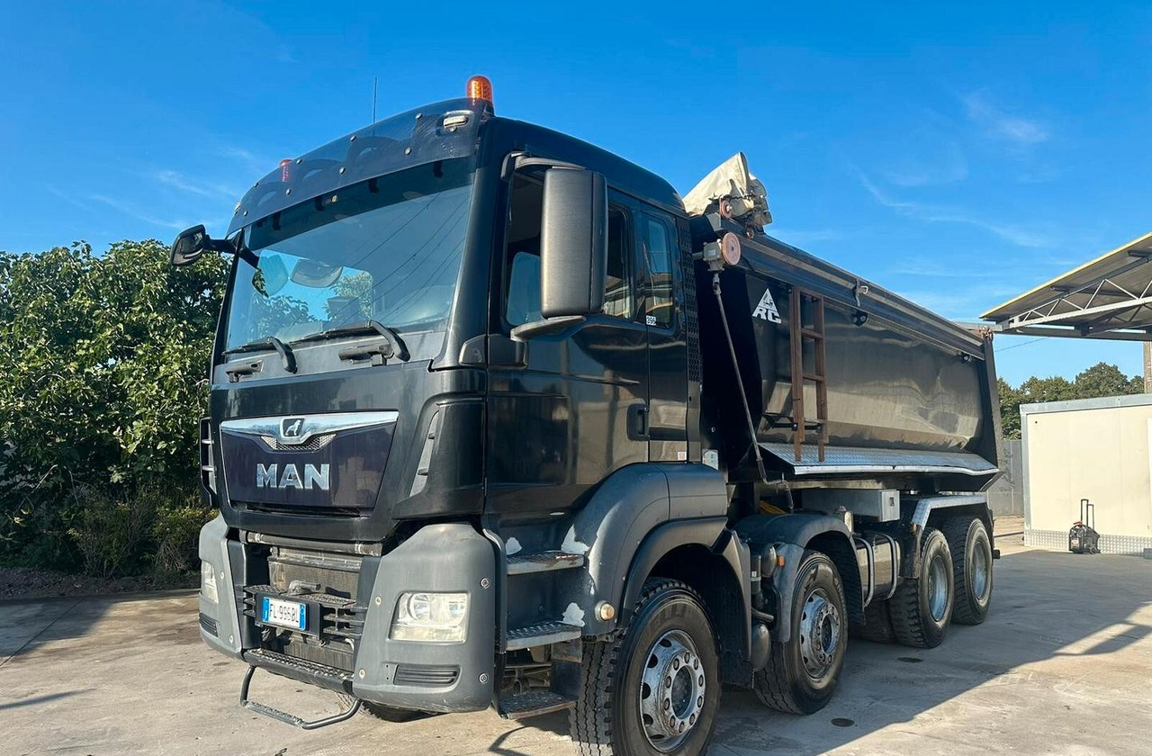 MAN TGS 4 ASSI 41 480 2017 - Truk jungkit: gambar 2 MAN TGS 4 ASSI 41 480 2017 - Truk jungkit: gambar 2