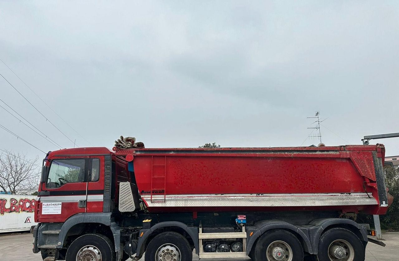 Man Tga 41 460 - Truk jungkit: gambar 4 Man Tga 41 460 - Truk jungkit: gambar 4