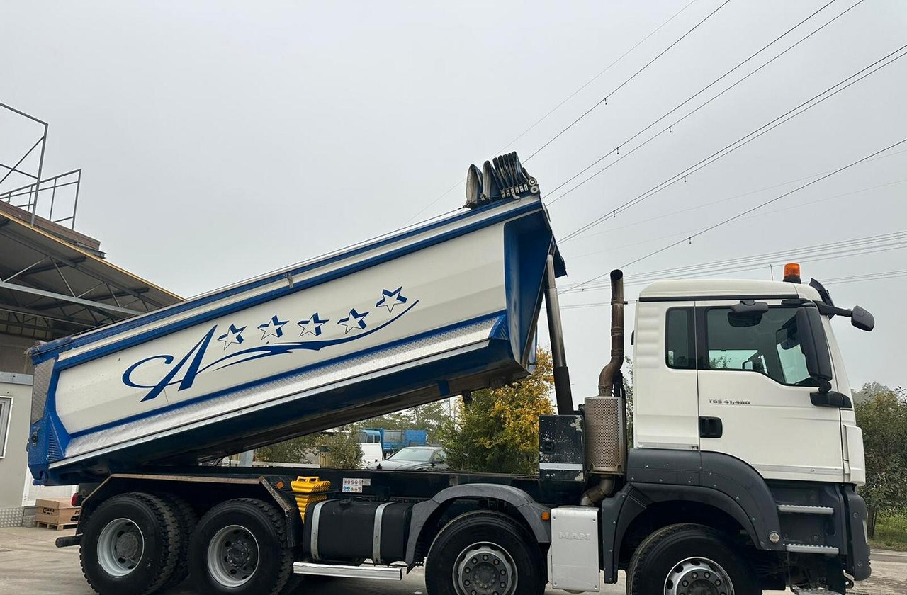 Man Tgs 41 480 euro 6 - Truk jungkit: gambar 4 Man Tgs 41 480 euro 6 - Truk jungkit: gambar 4