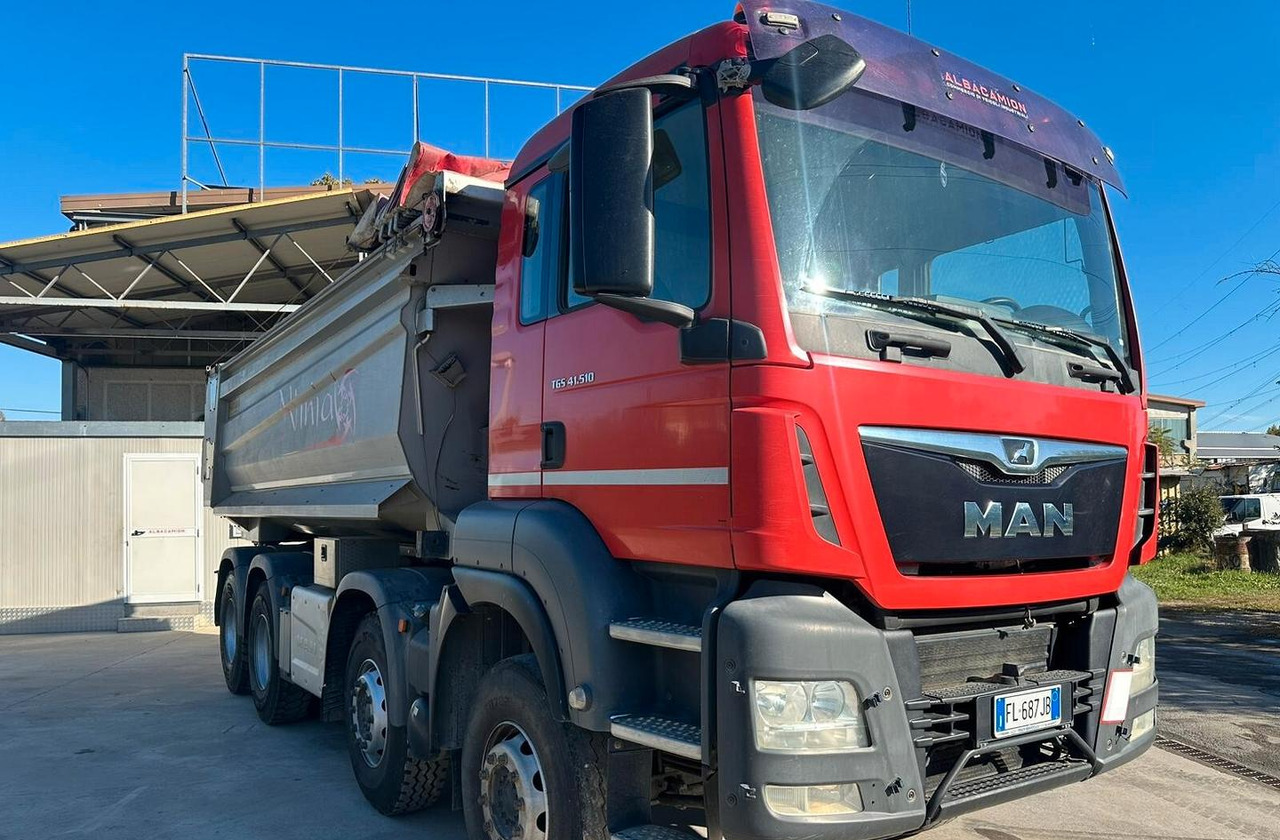 Man Tgs 41 510 4 assi anno 2020 - Truk jungkit: gambar 1 Man Tgs 41 510 4 assi anno 2020 - Truk jungkit: gambar 1