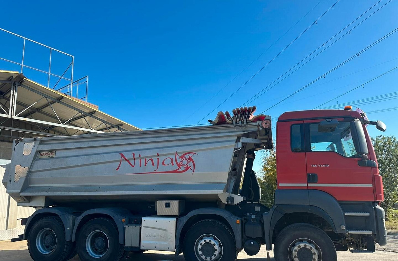 Man Tgs 41 510 4 assi anno 2020 - Truk jungkit: gambar 3 Man Tgs 41 510 4 assi anno 2020 - Truk jungkit: gambar 3