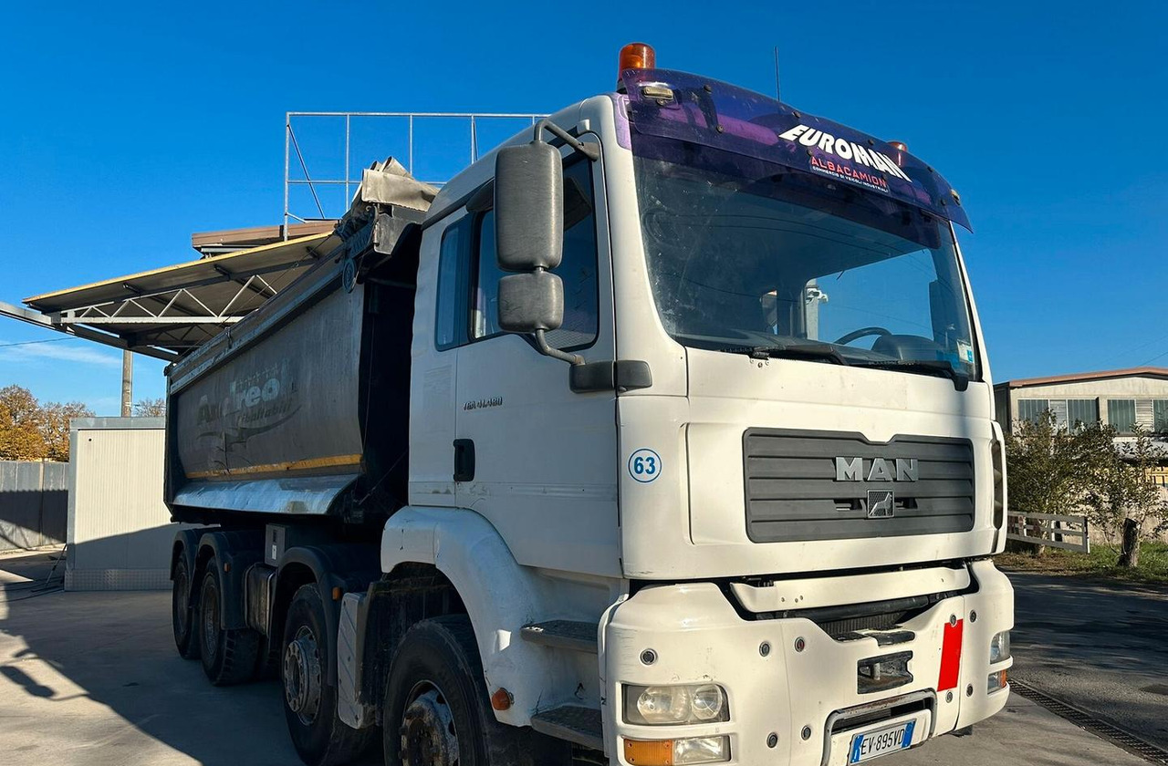 Man tGA 41 480 ANNO 2005 - Truk jungkit: gambar 3 Man tGA 41 480 ANNO 2005 - Truk jungkit: gambar 3