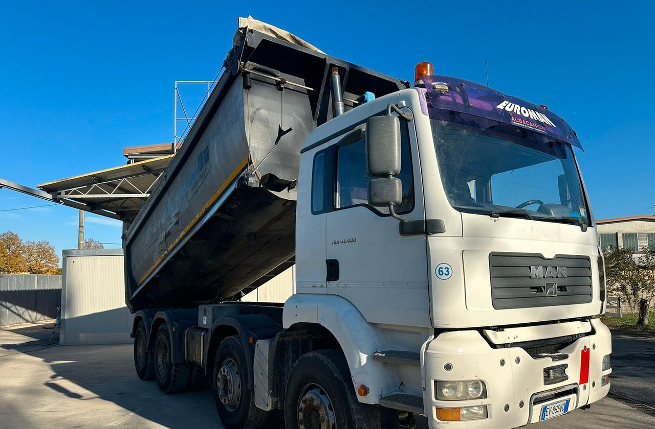 Man tGA 41 480 ANNO 2005 - Truk jungkit: gambar 5 Man tGA 41 480 ANNO 2005 - Truk jungkit: gambar 5