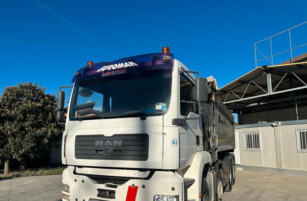 Man tGA 41 480 ANNO 2005 - Truk jungkit: gambar 4 Man tGA 41 480 ANNO 2005 - Truk jungkit: gambar 4