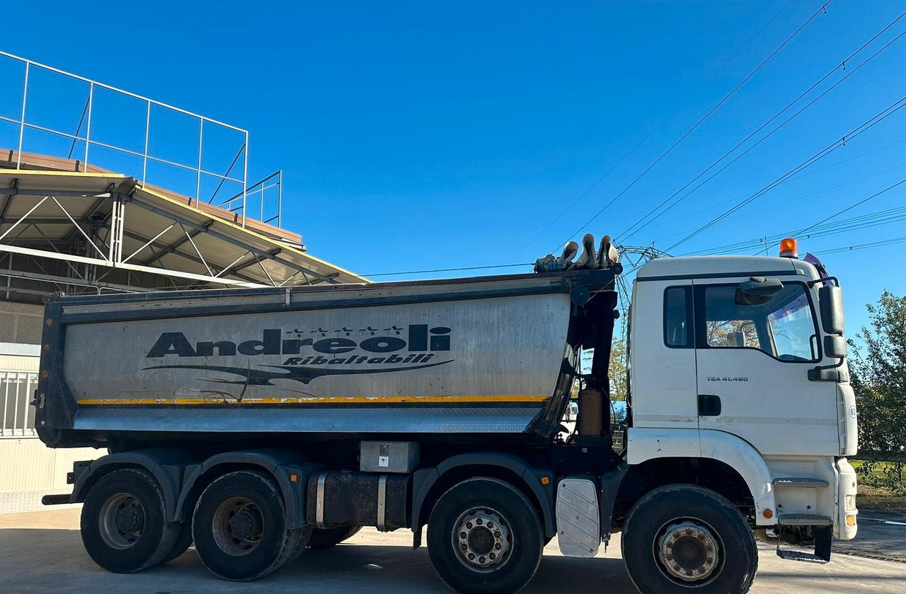 Man tGA 41 480 ANNO 2005 - Truk jungkit: gambar 1 Man tGA 41 480 ANNO 2005 - Truk jungkit: gambar 1