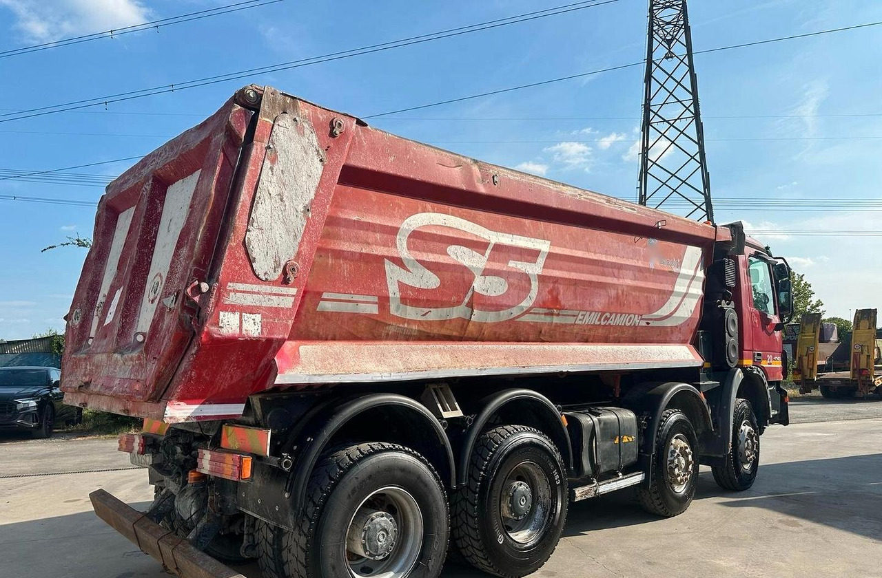 Mercedes Actros 4146 4 assi ribaltabile - Truk jungkit: gambar 4 Mercedes Actros 4146 4 assi ribaltabile - Truk jungkit: gambar 4