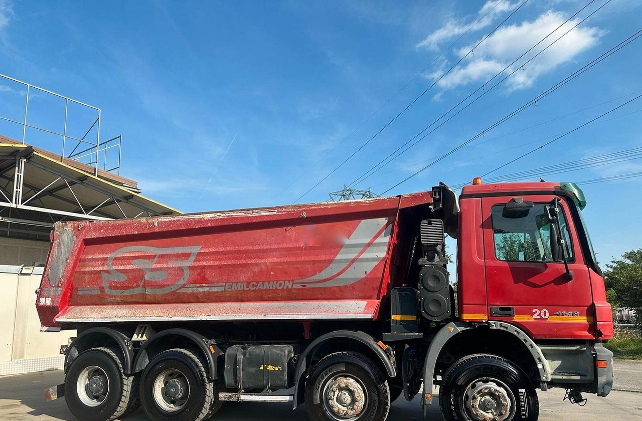 Mercedes Actros 4146 4 assi ribaltabile - Truk jungkit: gambar 2 Mercedes Actros 4146 4 assi ribaltabile - Truk jungkit: gambar 2