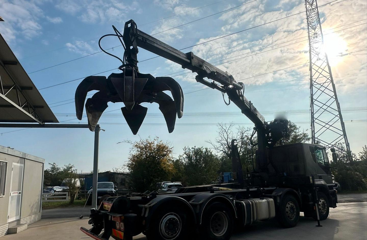 Motrice Iveco scarrabile con gru caricante - Hook lift, Truk derek: gambar 3 Motrice Iveco scarrabile con gru caricante - Hook lift, Truk derek: gambar 3