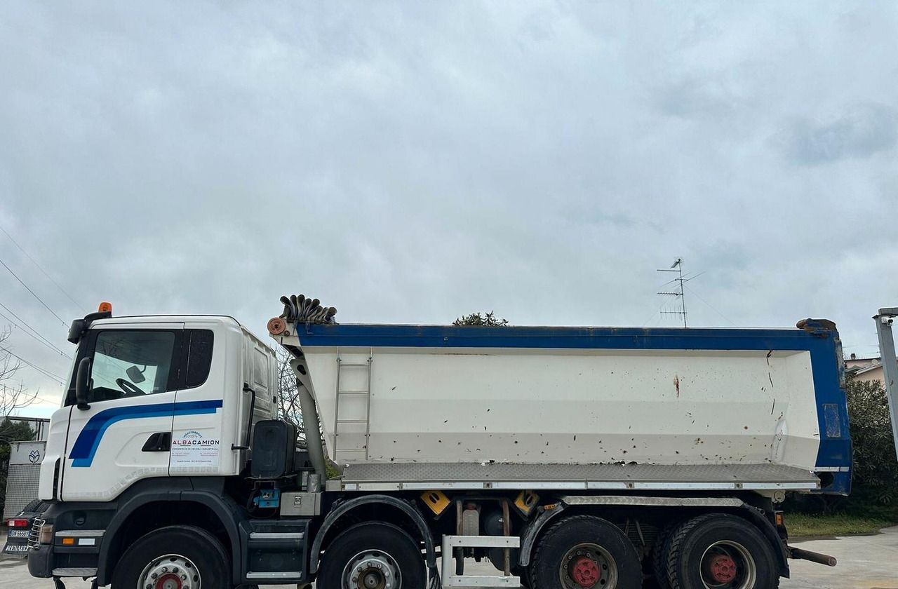 Scania R500 4 assi ribaltabile - Peralatan lainnya: gambar 3 Scania R500 4 assi ribaltabile - Peralatan lainnya: gambar 3