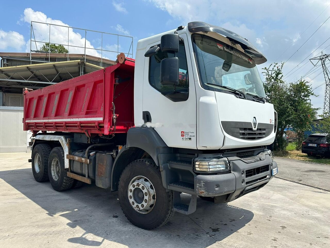 Truk jungkit Renault Kerax 520: gambar 1