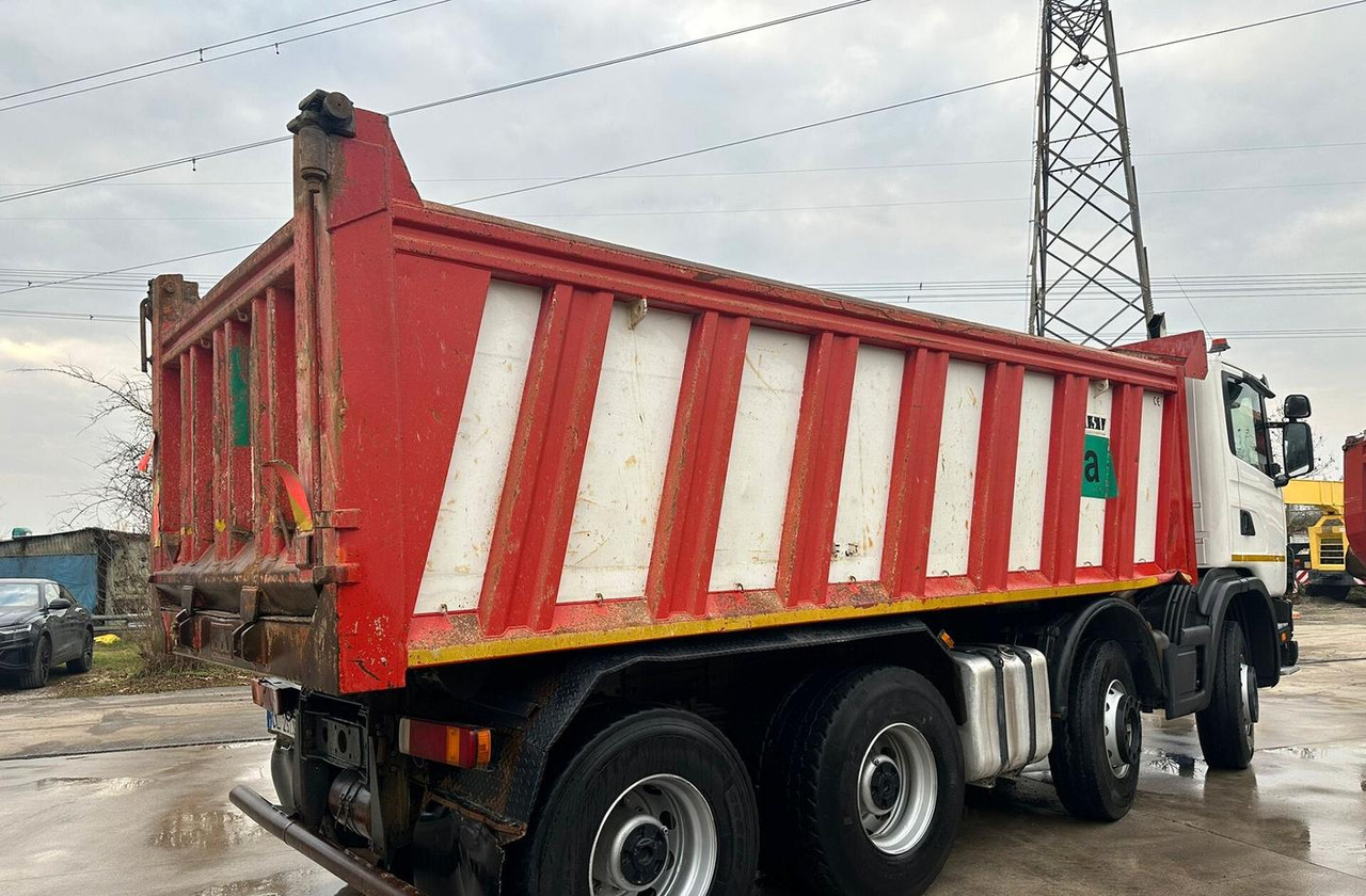 Scania 124 470 4 assi ribaltabile - Truk jungkit: gambar 3 Scania 124 470 4 assi ribaltabile - Truk jungkit: gambar 3