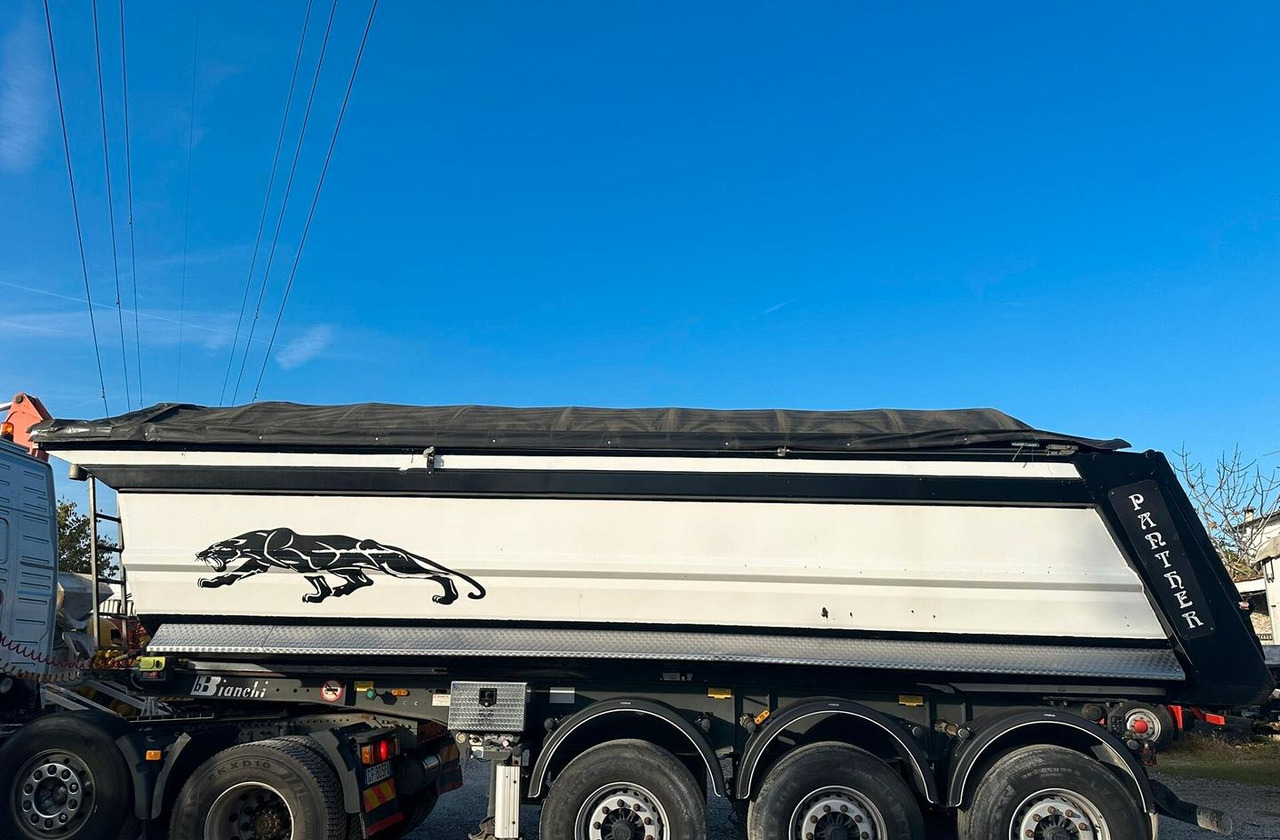 Smeirimorchio ribaltabile Bianchi - Semi-trailer jungkit: gambar 4 Smeirimorchio ribaltabile Bianchi - Semi-trailer jungkit: gambar 4