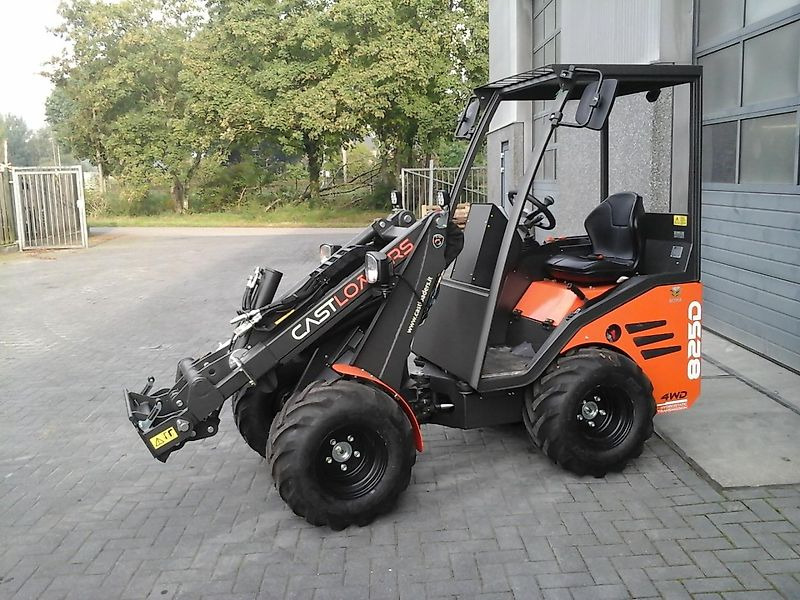 Cast 825D - Wheel loader: gambar 5 Cast 825D - Wheel loader: gambar 5