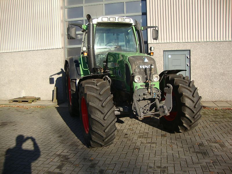 Fendt Fendt 714 Vario TMS - Traktor: gambar 2 Fendt Fendt 714 Vario TMS - Traktor: gambar 2