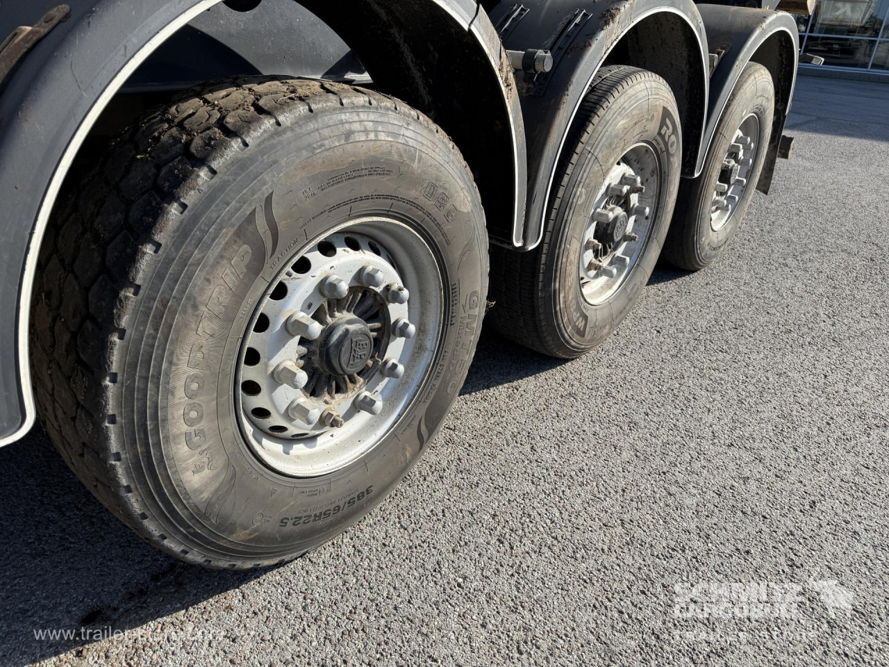 KAESSBOHRER Tipper steel half pipe body 27m³ - Semi-trailer jungkit: gambar 3 KAESSBOHRER Tipper steel half pipe body 27m³ - Semi-trailer jungkit: gambar 3