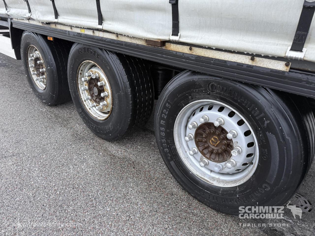 KRONE Curtainsider Standard - Semi-trailer dengan terpal samping: gambar 3 KRONE Curtainsider Standard - Semi-trailer dengan terpal samping: gambar 3