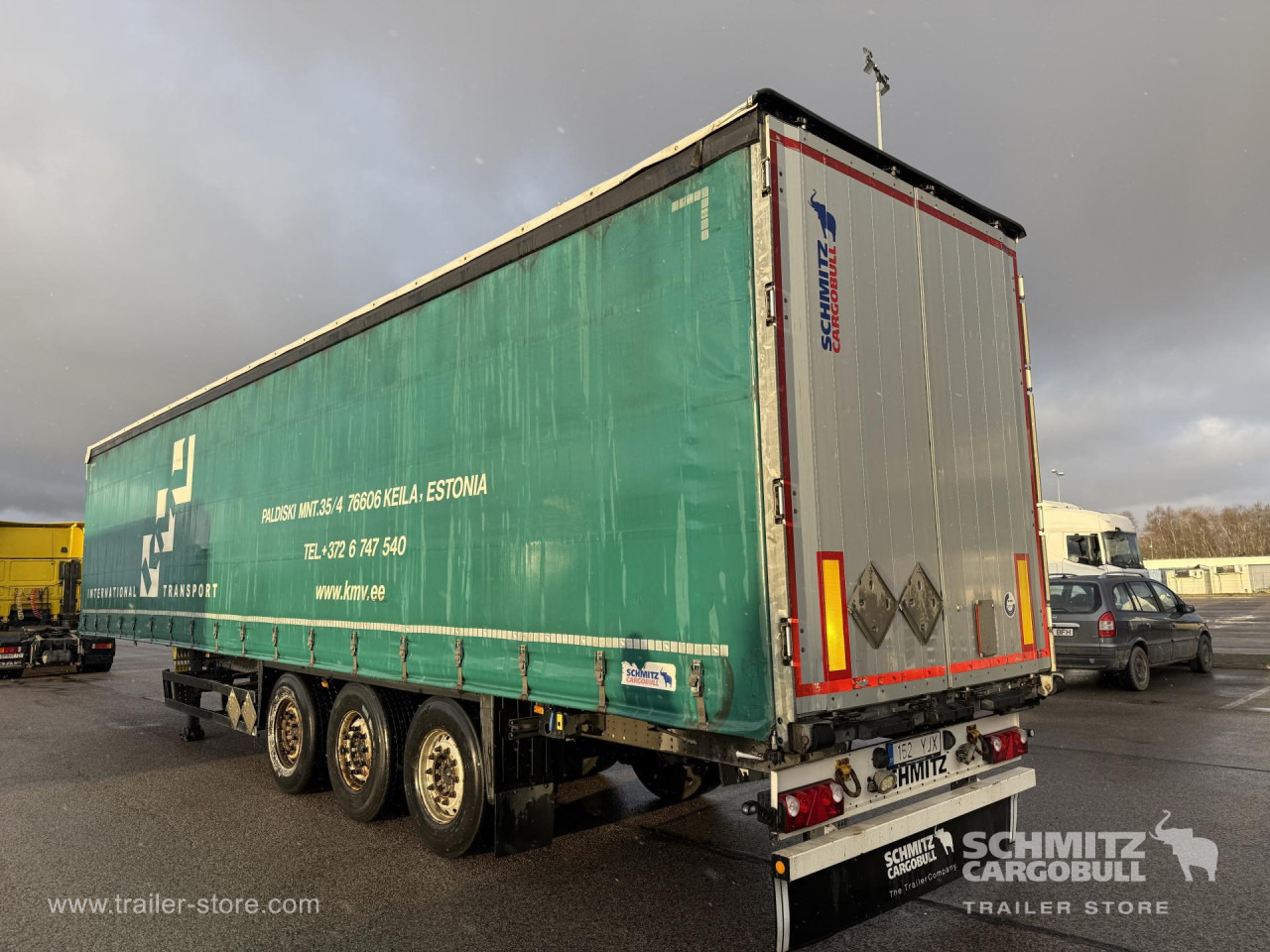 SCHMITZ Curtainsider Standard - Semi-trailer dengan terpal samping: gambar 1 SCHMITZ Curtainsider Standard - Semi-trailer dengan terpal samping: gambar 1