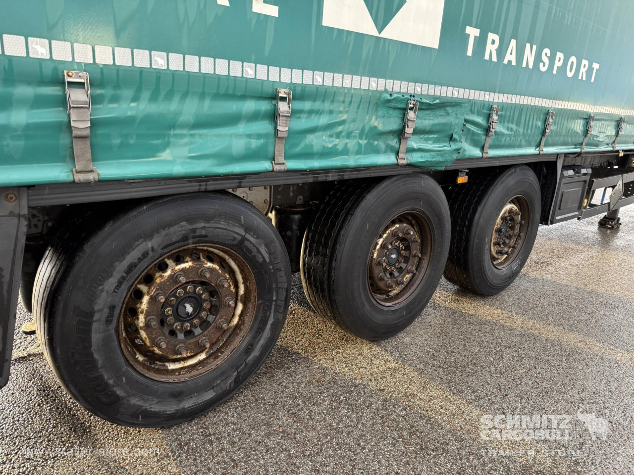 SCHMITZ Curtainsider Standard - Semi-trailer dengan terpal samping: gambar 3 SCHMITZ Curtainsider Standard - Semi-trailer dengan terpal samping: gambar 3