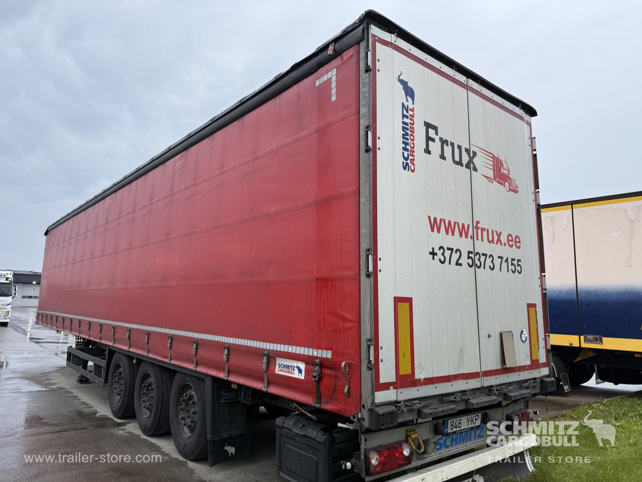 SCHMITZ Curtainsider Standard - Semi-trailer dengan terpal samping: gambar 1 SCHMITZ Curtainsider Standard - Semi-trailer dengan terpal samping: gambar 1