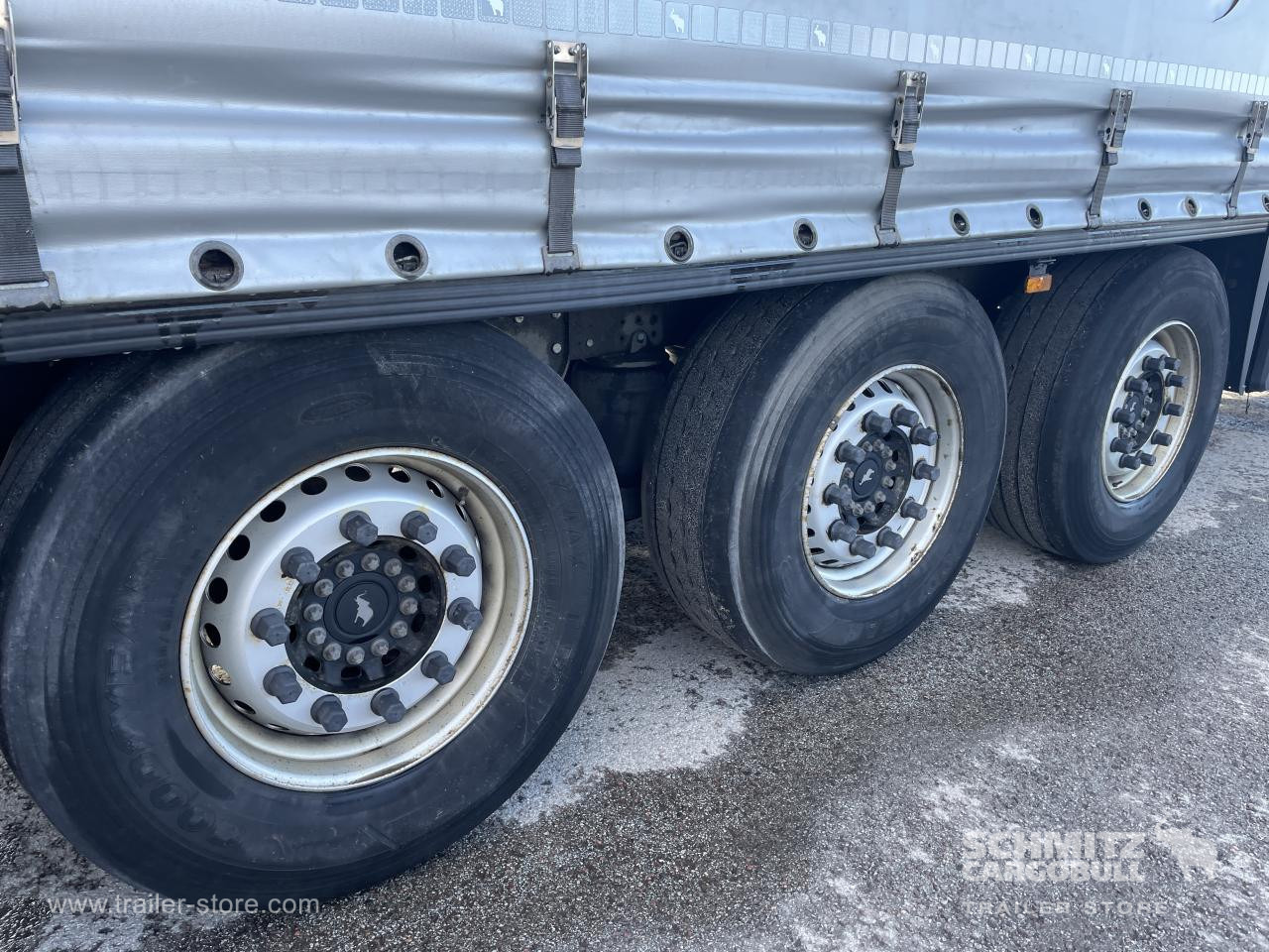 SCHMITZ Curtainsider Standard - Semi-trailer dengan terpal samping: gambar 5 SCHMITZ Curtainsider Standard - Semi-trailer dengan terpal samping: gambar 5
