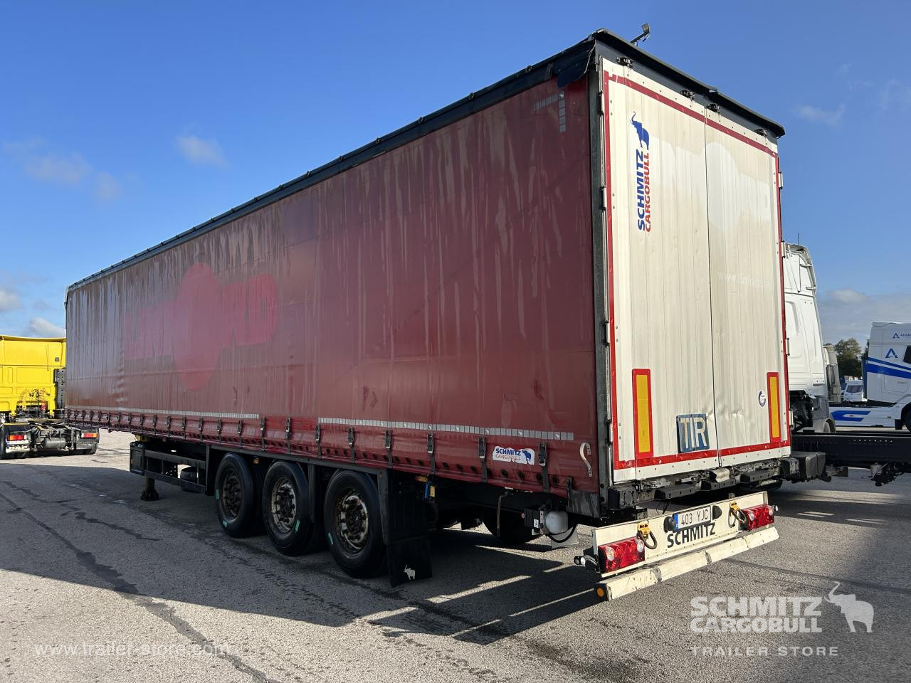 SCHMITZ Curtainsider Standard - Semi-trailer dengan terpal samping: gambar 1 SCHMITZ Curtainsider Standard - Semi-trailer dengan terpal samping: gambar 1