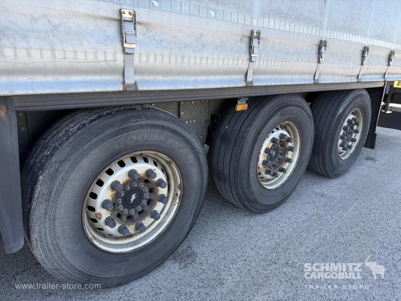 SCHMITZ Curtainsider Standard - Semi-trailer dengan terpal samping: gambar 5 SCHMITZ Curtainsider Standard - Semi-trailer dengan terpal samping: gambar 5