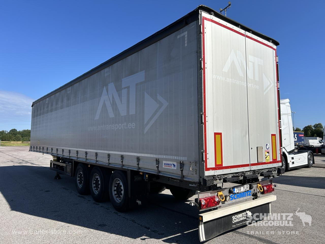 SCHMITZ Curtainsider Standard - Semi-trailer dengan terpal samping: gambar 1 SCHMITZ Curtainsider Standard - Semi-trailer dengan terpal samping: gambar 1