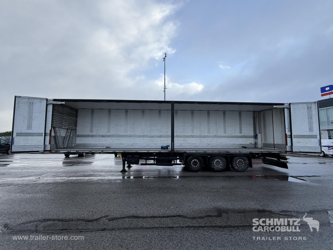 SCHMITZ Dryfreight box Double deck - Semi-trailer kotak tertutup: gambar 5 SCHMITZ Dryfreight box Double deck - Semi-trailer kotak tertutup: gambar 5