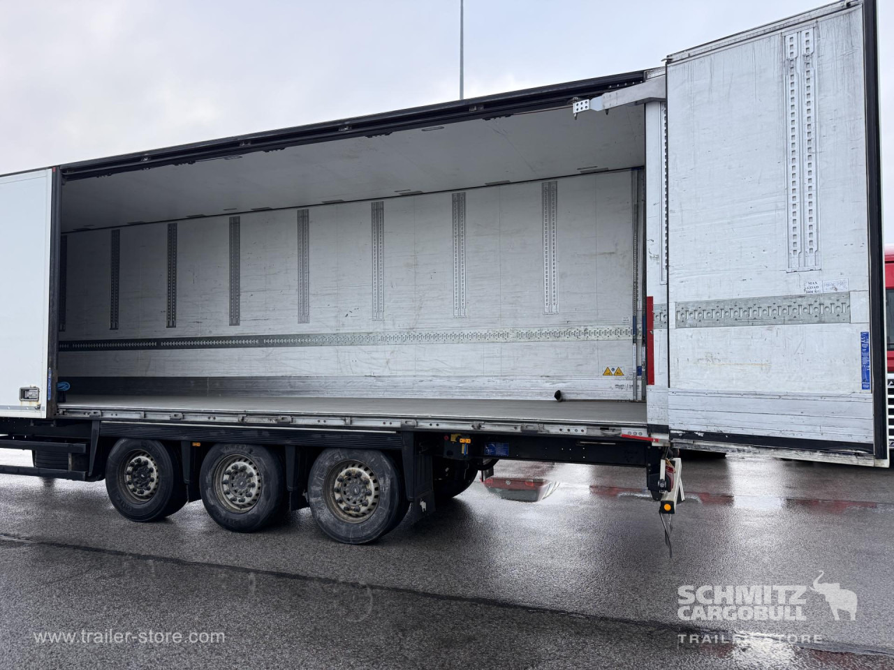 SCHMITZ Dryfreight box Double deck - Semi-trailer kotak tertutup: gambar 3 SCHMITZ Dryfreight box Double deck - Semi-trailer kotak tertutup: gambar 3