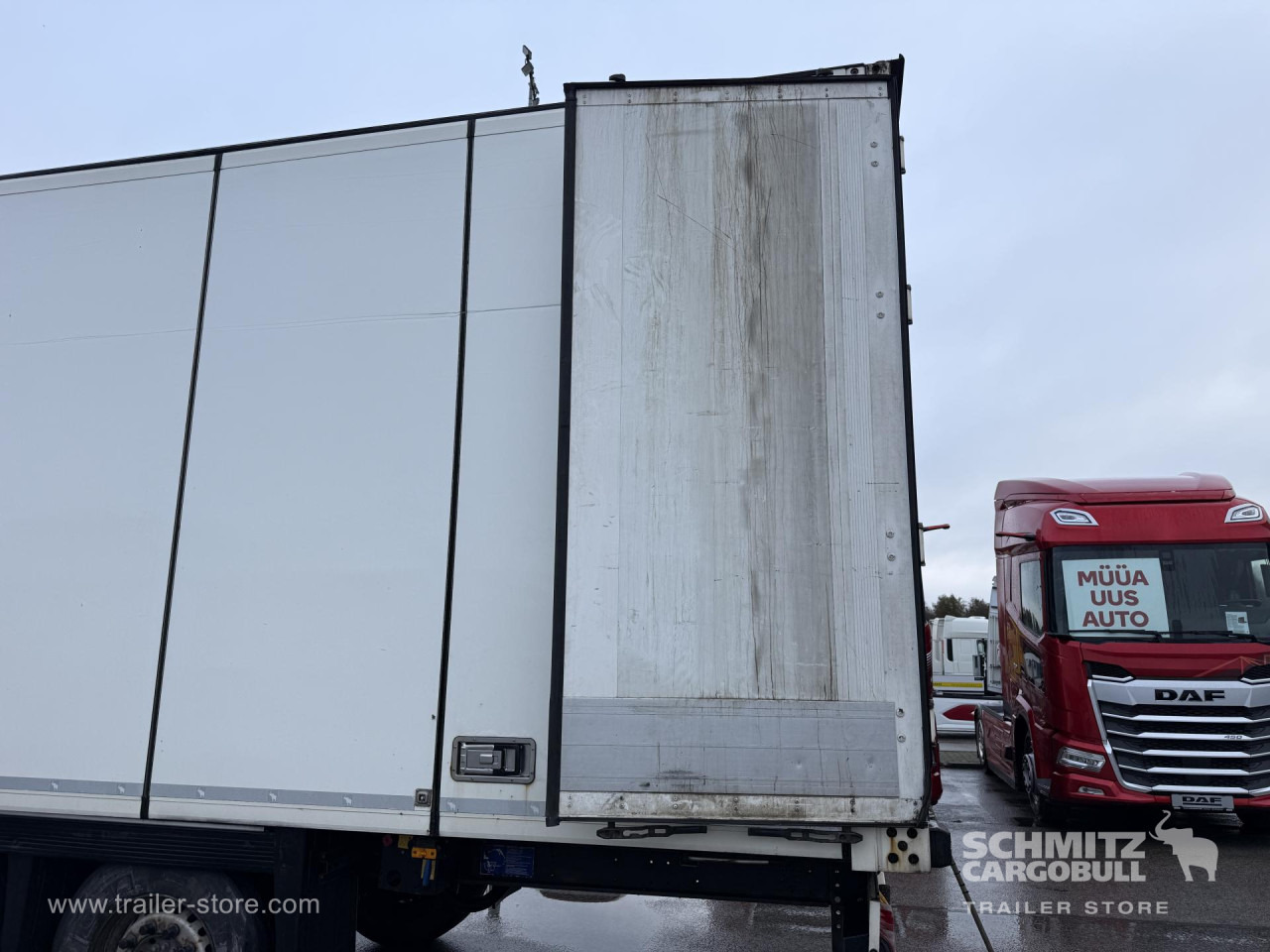 SCHMITZ Dryfreight box Double deck - Semi-trailer kotak tertutup: gambar 2 SCHMITZ Dryfreight box Double deck - Semi-trailer kotak tertutup: gambar 2