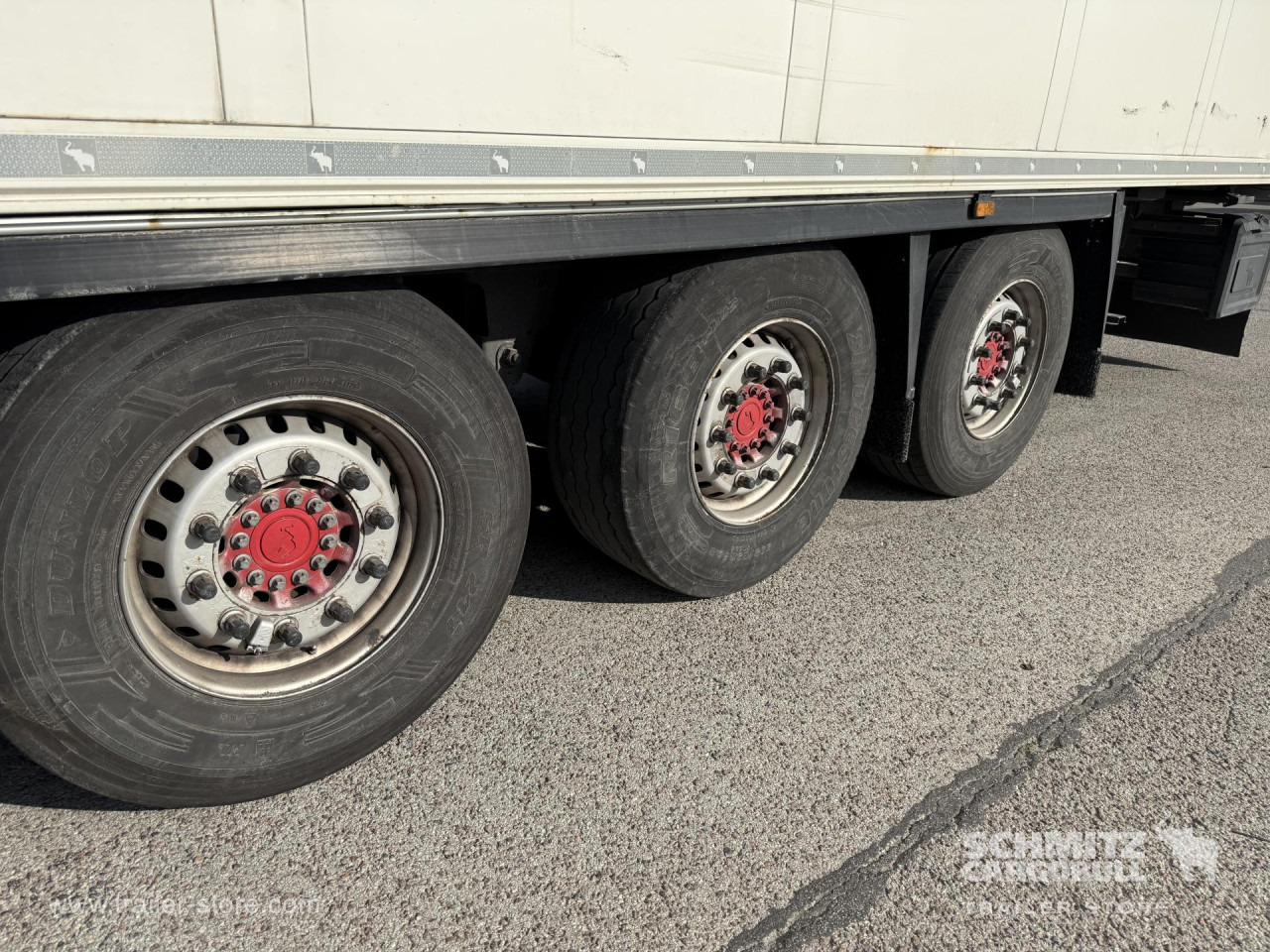 Semi-trailer isotermal SCHMITZ Reefer Standard Double deck: gambar 6 Semi-trailer isotermal SCHMITZ Reefer Standard Double deck: gambar 6