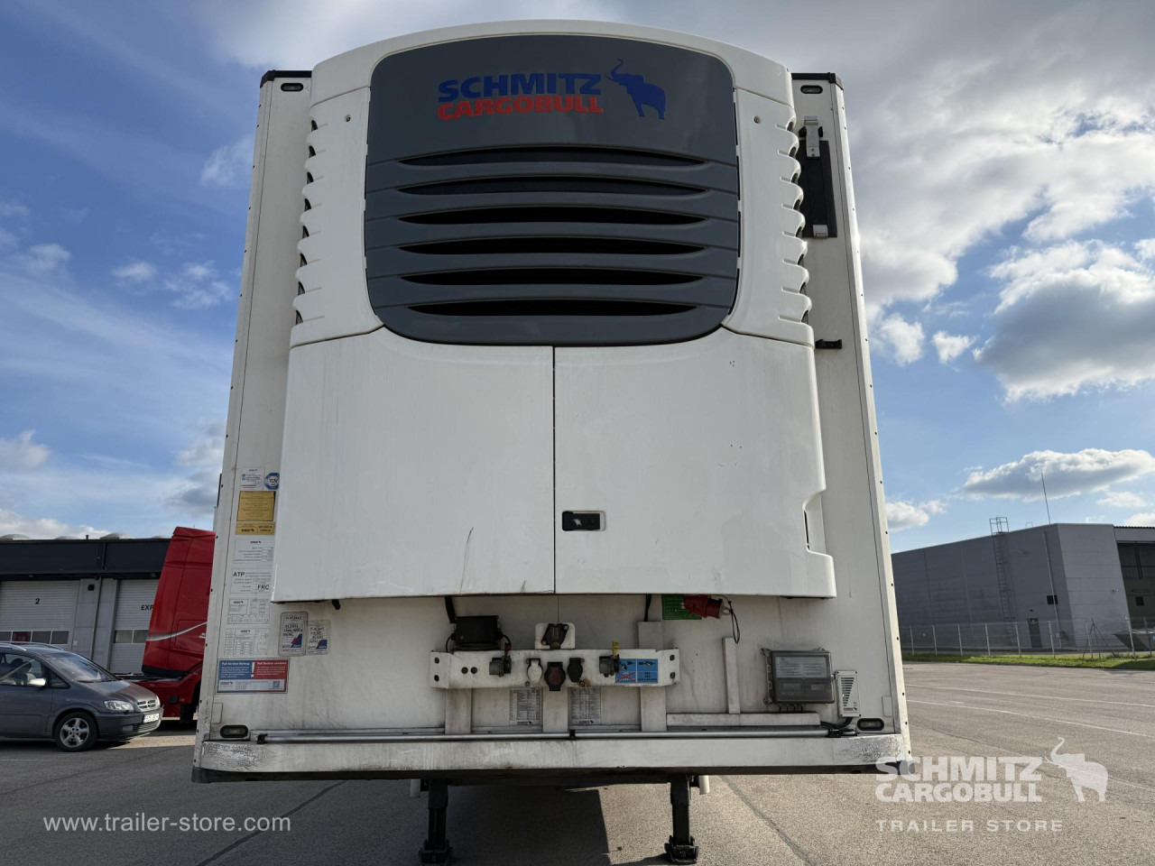Semi-trailer isotermal SCHMITZ Reefer Standard Double deck: gambar 8 Semi-trailer isotermal SCHMITZ Reefer Standard Double deck: gambar 8