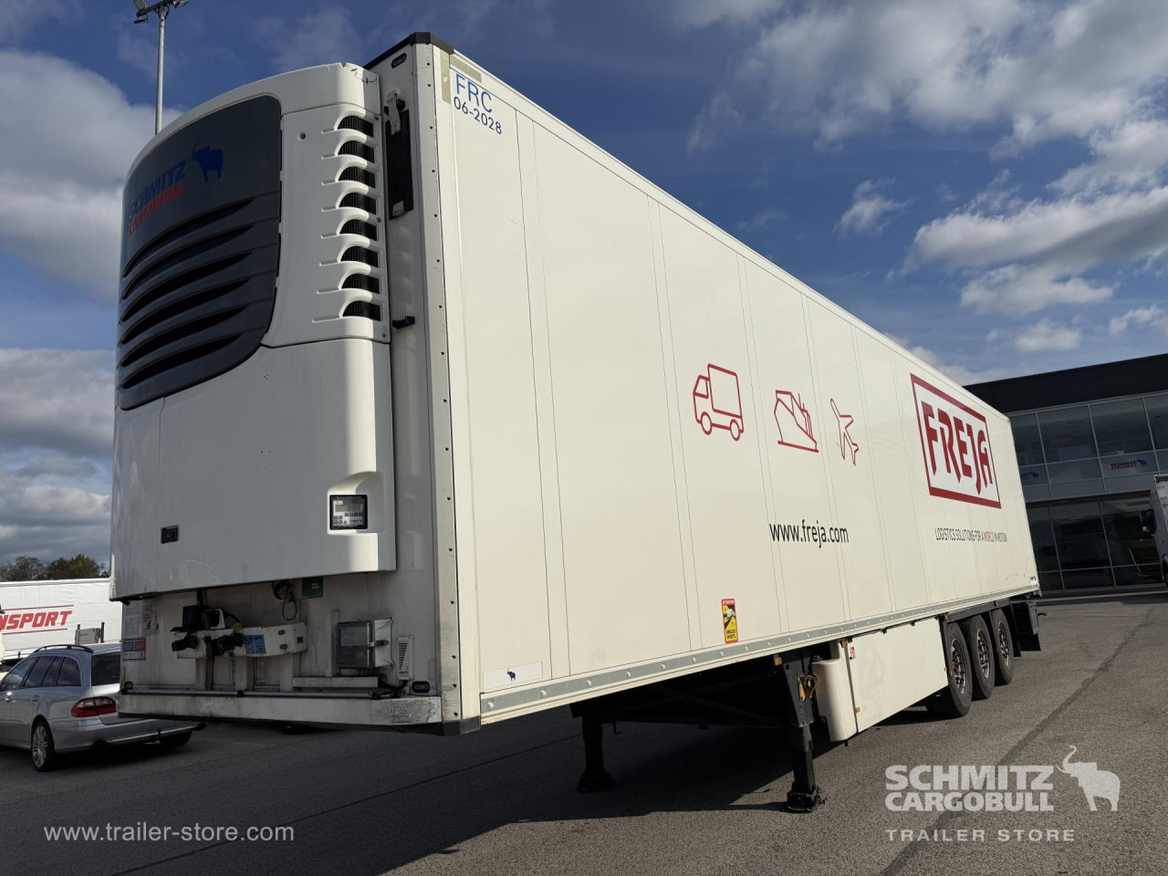 Semi-trailer isotermal SCHMITZ Reefer Standard Double deck: gambar 9 Semi-trailer isotermal SCHMITZ Reefer Standard Double deck: gambar 9