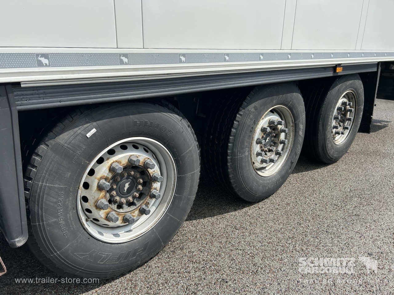 SCHMITZ Reefer Standard - Semi-trailer isotermal: gambar 2 SCHMITZ Reefer Standard - Semi-trailer isotermal: gambar 2