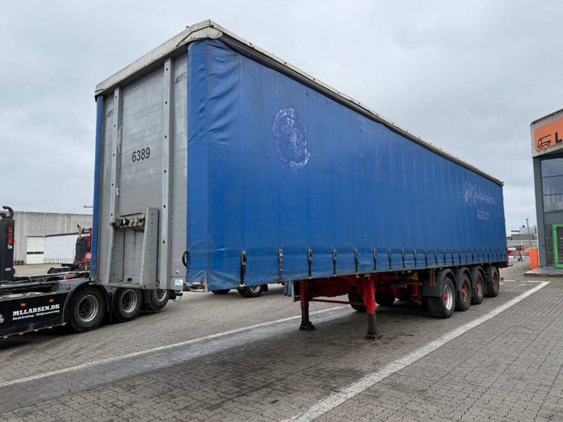 AMT 4-axle Curtainsider/Planenauflieger/Gardintrailer - Semi-trailer dengan terpal samping: gambar 3 AMT 4-axle Curtainsider/Planenauflieger/Gardintrailer - Semi-trailer dengan terpal samping: gambar 3