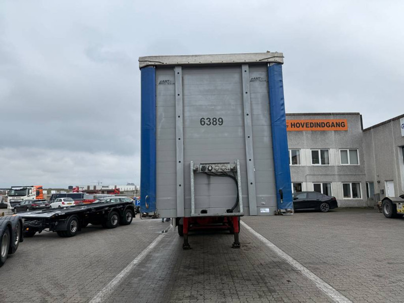 AMT 4-axle Curtainsider/Planenauflieger/Gardintrailer - Semi-trailer dengan terpal samping: gambar 2 AMT 4-axle Curtainsider/Planenauflieger/Gardintrailer - Semi-trailer dengan terpal samping: gambar 2