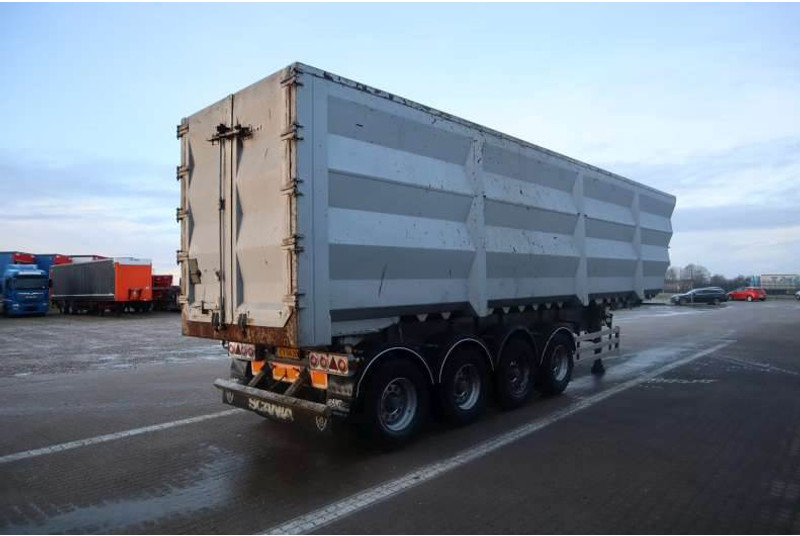 AMT MTDK 4-axle Tipper/Kipper/Tiptrailer 67 m³ - Semi-trailer jungkit: gambar 3 AMT MTDK 4-axle Tipper/Kipper/Tiptrailer 67 m³ - Semi-trailer jungkit: gambar 3