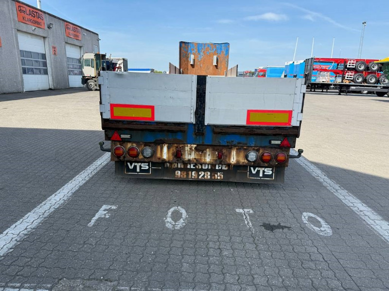 B-XL 3-axle Stepdeck/Tiefbettauflieger/Nedbygget - Semi-trailer low bed: gambar 4 B-XL 3-axle Stepdeck/Tiefbettauflieger/Nedbygget - Semi-trailer low bed: gambar 4