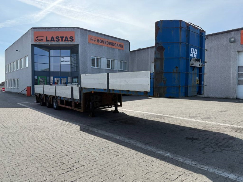 B-XL 3-axle Stepdeck/Tiefbettauflieger/Nedbygget - Semi-trailer low bed: gambar 1 B-XL 3-axle Stepdeck/Tiefbettauflieger/Nedbygget - Semi-trailer low bed: gambar 1
