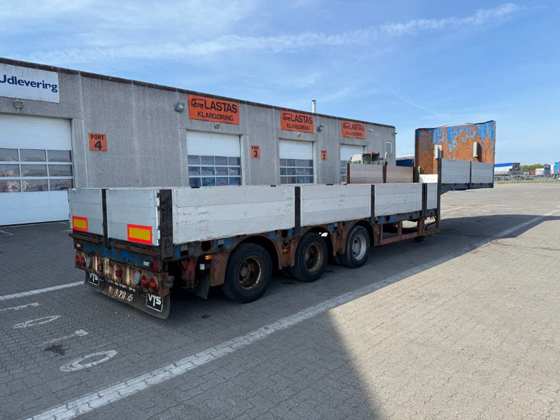 B-XL 3-axle Stepdeck/Tiefbettauflieger/Nedbygget - Semi-trailer low bed: gambar 3 B-XL 3-axle Stepdeck/Tiefbettauflieger/Nedbygget - Semi-trailer low bed: gambar 3