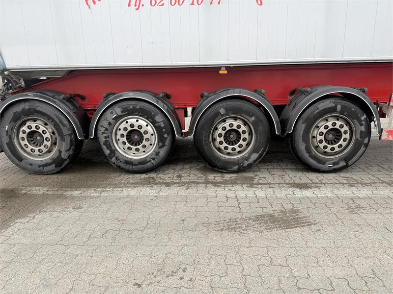 Benalu 35 m³ - Semi-trailer jungkit: gambar 4 Benalu 35 m³ - Semi-trailer jungkit: gambar 4