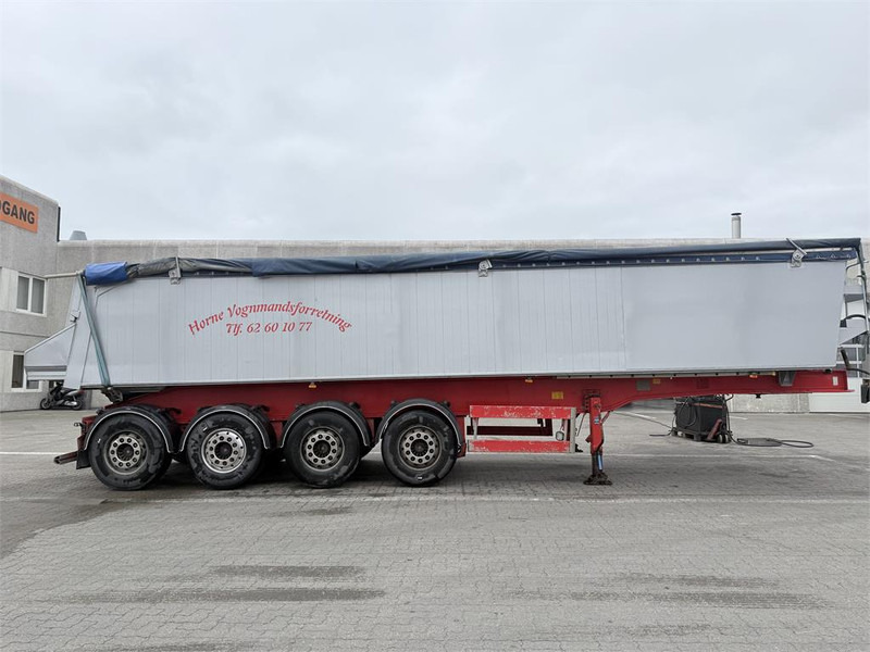Benalu 35 m³ - Semi-trailer jungkit: gambar 3 Benalu 35 m³ - Semi-trailer jungkit: gambar 3