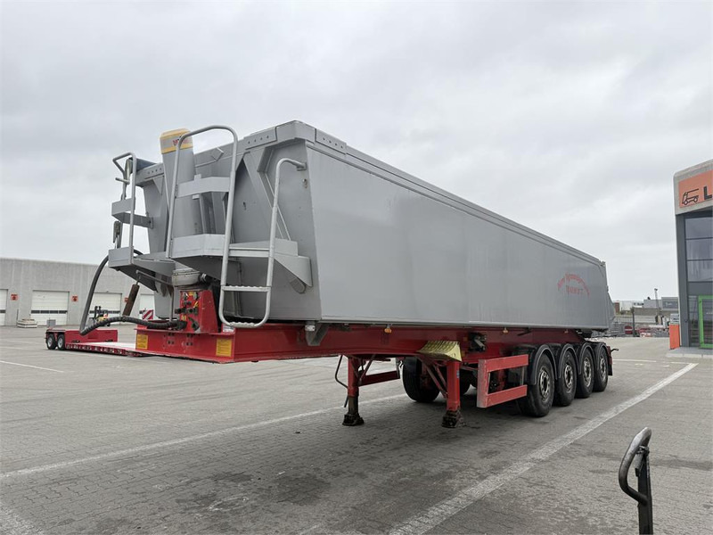 Benalu 35 m³ - Semi-trailer jungkit: gambar 1 Benalu 35 m³ - Semi-trailer jungkit: gambar 1