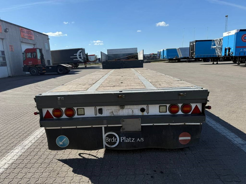 Brdr Platz 3-axle Stepdeck/Tiefbettauflieger/Nedby - Semi-trailer low bed: gambar 4 Brdr Platz 3-axle Stepdeck/Tiefbettauflieger/Nedby - Semi-trailer low bed: gambar 4