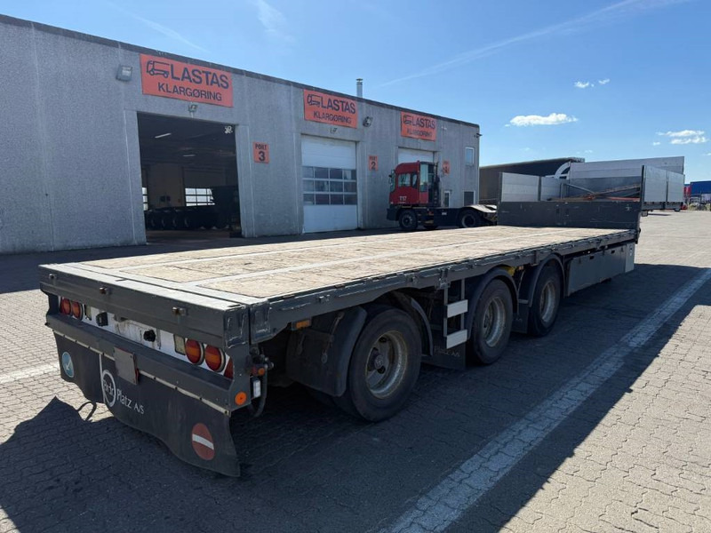 Brdr Platz 3-axle Stepdeck/Tiefbettauflieger/Nedby - Semi-trailer low bed: gambar 3 Brdr Platz 3-axle Stepdeck/Tiefbettauflieger/Nedby - Semi-trailer low bed: gambar 3