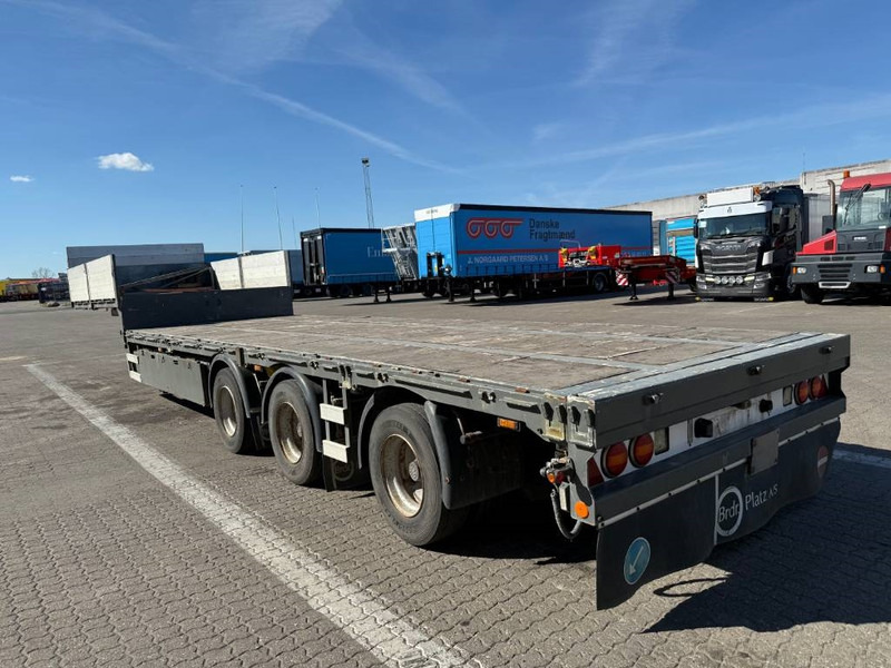 Brdr Platz 3-axle Stepdeck/Tiefbettauflieger/Nedby - Semi-trailer low bed: gambar 5 Brdr Platz 3-axle Stepdeck/Tiefbettauflieger/Nedby - Semi-trailer low bed: gambar 5
